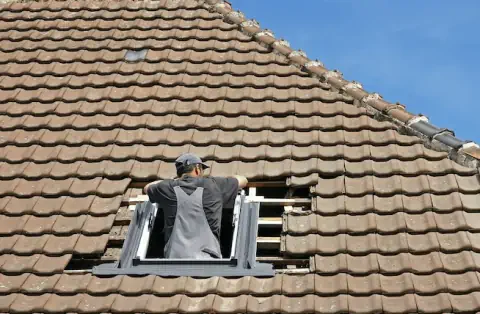 Pose de velux - Sulniac
